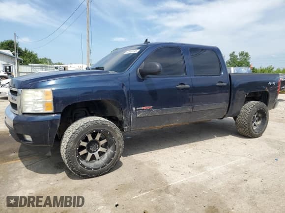 ✅ 2008 Chevrolet Silverado 1500 LTZ • VIN: 2GCFK13Y881278964 • Lot: 62648145. Listed on Copart with 161,009 mi. Free auction sales archive from the USA and detailed vehicle history report at DreamBid. Image 1.