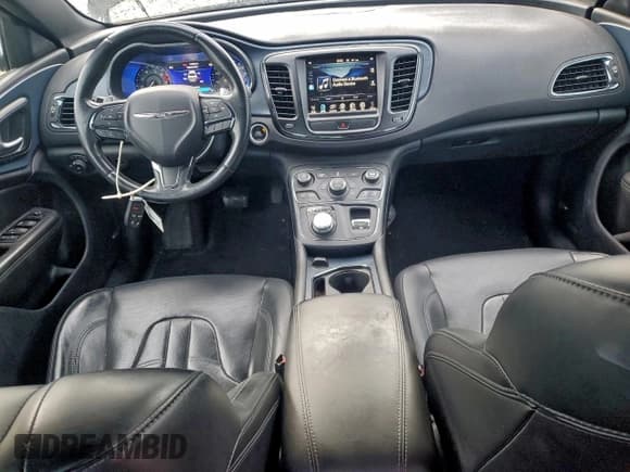 ✅ 2015 Chrysler 200 S • VIN: 1C3CCCBB0FN756075 • Lot: 93922635. Listed on Copart with 115,686 mi. Free auction sales archive from the USA and detailed vehicle history report at DreamBid. Image 8.