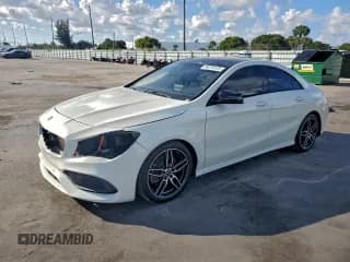 ✅ 2018 Mercedes-Benz CLA 250 • VIN: WDDSJ4EB7JN606476 • Lot: 94270135. Listed on Copart with 95,206 mi. Free auction sales archive from the USA and detailed vehicle history report at DreamBid. Image 1.