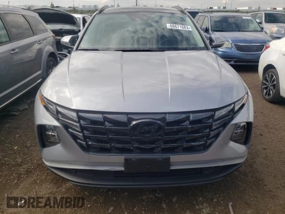 ✅ 2022 Hyundai Tucson SEL Convenience • VIN: KM8JFCA12NU045268 • Лот: 68671683. Опубликован ранее на Copart с пробегом 23 671 миль. Бесплатный доступ к архиву аукционных продаж из США и подробный отчёт об истории автомобиля на DreamBid. Изображение 5.