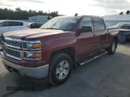 ✅ 2015 Chevrolet Silverado 1500 LT • VIN: 3GCUKREC2FG109244 • Лот: 85677765. Опубликован ранее на Copart с пробегом 121 780 миль. Бесплатный доступ к архиву аукционных продаж из США и подробный отчёт об истории автомобиля на DreamBid. Изображение 1.