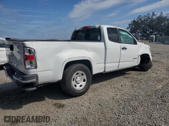 ✅ 2018 Chevrolet Colorado 2WD Work Truck • VIN: 1GCHSBEN4J1326697 • Lot: 45607535. Listed on Copart with Not provided. Free auction sales archive from the USA and detailed vehicle history report at DreamBid. Image 3.