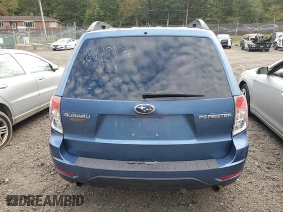 ✅ 2009 Subaru Forester X • VIN: JF2SH63689H796906 • Lot: 87046835. Listed on Copart with Not provided. Free auction sales archive from the USA and detailed vehicle history report at DreamBid. Image 6.