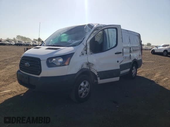 ✅ 2018 Ford Transit • VIN: 1FTYR1YG0JKB56237 • Lot: 70642265. Listed on Copart with Not provided. Free auction sales archive from the USA and detailed vehicle history report at DreamBid. Image 1.