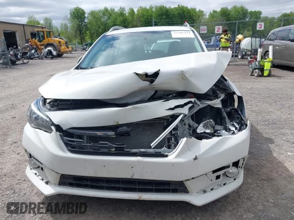 ✅ 2022 Subaru Impreza Premium • VIN: 4S3GTAV60N3700499 • Lot: 42307934. Listed on IAAI with 65,159 mi. Free auction sales archive from the USA and detailed vehicle history report at DreamBid. Image 12.