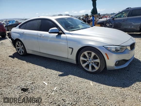 ✅ 2015 BMW 4 Series 428i • VIN: WBA4A9C54FGL85313 • Lot: 80354895. Listed on Copart with 67,744 mi. Free auction sales archive from the USA and detailed vehicle history report at DreamBid. Image 4.