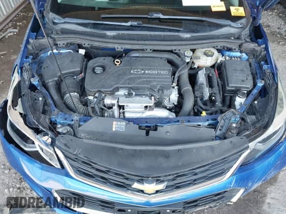 2016 Chevrolet Cruze LT с VIN 1G1BD5SM8G7230504, выставлен на аукционе IAAI как лот 42247735 с пробегом 90 418 миль миль и . История ставок и продаж доступна на DreamBid. Изображение 10.