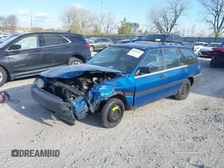 ✅ 1991 Ford Escort LX • VIN: 1FAPP15J1MW238370 • Лот: 42020657. Опубликован ранее на IAAI с пробегом 54 469 миль. Бесплатный доступ к архиву аукционных продаж из США и подробный отчёт об истории автомобиля на DreamBid. Изображение 2.