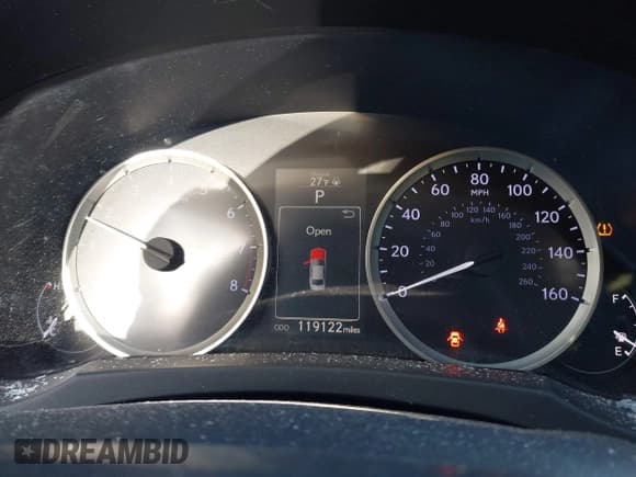 ✅ 2014 Lexus IS 250 • VIN: JTHCF1D2XE5012565 • Lot: 43693852. Listed on IAAI with 119,122 mi. Free auction sales archive from the USA and detailed vehicle history report at DreamBid. Image 7.