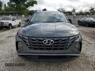 ✅ 2023 Hyundai Tucson Blue • VIN: KM8JBCA18PU084820 • Lot: 79495074. Wystawiony na Copart z przebiegiem 66 853 mil. Bezpłatny archiwum sprzedaży aukcyjnych z USA i szczegółowy raport historii pojazdu na DreamBid. Zdjęcie 5.