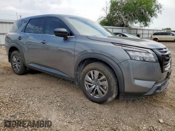 2024 Nissan Pathfinder S с VIN 5N1DR3AA1RC248152, выставлен на аукционе Copart как лот 58934855 с пробегом 31 165 миль миль и Списание • Salvage title. История ставок и продаж доступна на DreamBid. Изображение 4.