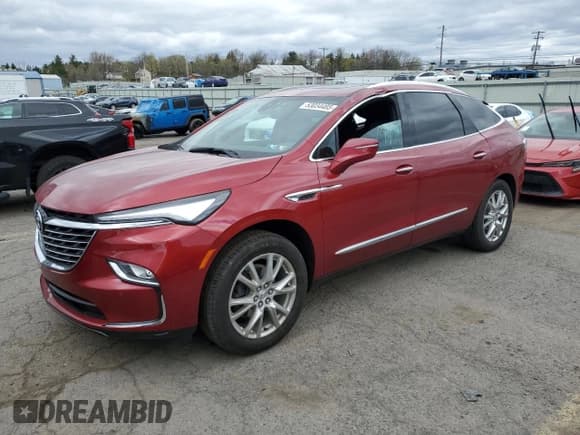 ✅ 2024 Buick Enclave Essence • VIN: 5GAEVAKW8RJ126209 • Lot: 53034485. Listed on Copart with 4,997 mi. Free auction sales archive from the USA and detailed vehicle history report at DreamBid. Image 1.