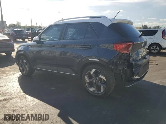 ✅ 2023 Hyundai Venue Limited • VIN: KMHRC8A33PU232208 • Lot: 82447145. Listed on Copart with 37,931 mi. Free auction sales archive from the USA and detailed vehicle history report at DreamBid. Image 2.