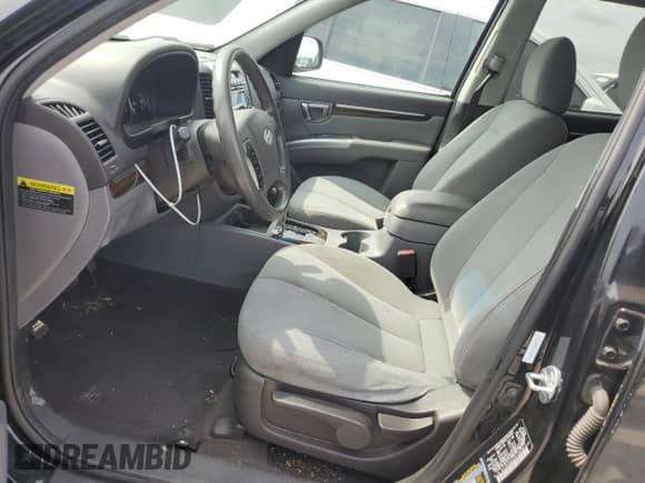 2012 Hyundai Santa Fe GLS with VIN 5XYZG3AB3CG138294, listed as a Copart auction lot 70287024 with 129,627 mi miles and Salvage title. Bid and sale history available at DreamBid. Image 7.