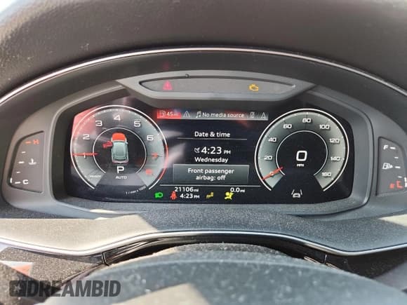 ✅ 2023 Audi Q8 Premium Plus • VIN: WA1BVBF14PD018892 • Lot: 70305565. Listed on Copart with 21,106 mi. Free auction sales archive from the USA and detailed vehicle history report at DreamBid. Image 9.