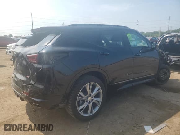 ✅ 2024 Chevrolet Blazer RS • VIN: 3GNKBERS6RS129782 • Lot: 68068665. Listed on Copart with Not provided. Free auction sales archive from the USA and detailed vehicle history report at DreamBid. Image 3.