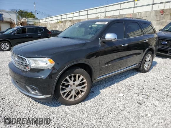 ✅ 2015 Dodge Durango Citadel • VIN: 1C4RDJEG0FC772366 • Lot: 81698985. Listed on Copart with 249,126 mi. Free auction sales archive from the USA and detailed vehicle history report at DreamBid. Image 1.