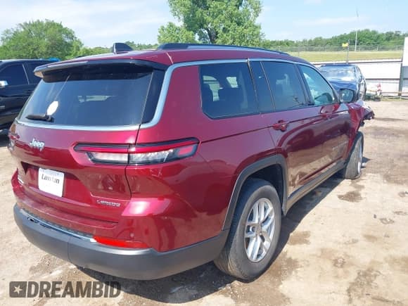 ✅ 2023 Jeep Grand Cherokee Altitude • VIN: 1C4RJKAG2P8861266 • Lot: 42365068. Listed on IAAI with 16,738 mi. Free auction sales archive from the USA and detailed vehicle history report at DreamBid. Image 4.
