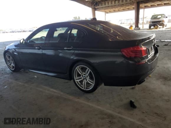✅ 2013 BMW 5 Series 550i • VIN: WBAFR9C5XDDX80127 • Lot: 81688735. Listed on Copart with 136,894 mi. Free auction sales archive from the USA and detailed vehicle history report at DreamBid. Image 2.