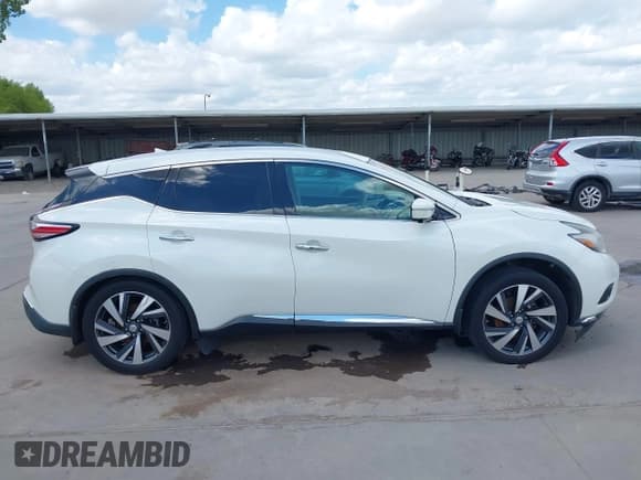 ✅ 2015 Nissan Murano S • VIN: 5N1AZ2MG0FN241397 • Lot: 43279582. Listed on IAAI with 92,766 mi. Free auction sales archive from the USA and detailed vehicle history report at DreamBid. Image 13.