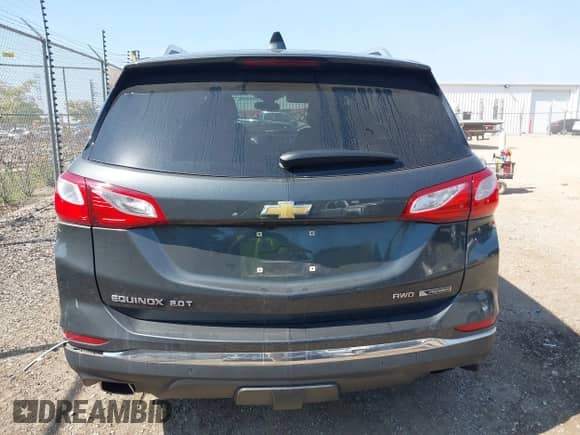 2018 Chevrolet Equinox Premier z VIN 3GNAXWEX1JS504549, wystawiony jako IAAI lot #43256484 z przebiegiem 64 262 mil mil oraz . Historia ofert i sprzedaży dostępna na DreamBid. Obrazek 16.