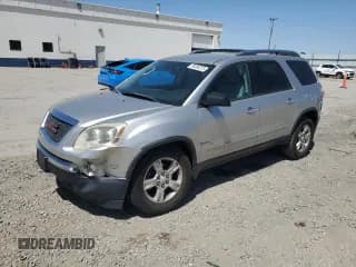 ✅ 2008 GMC Acadia SLE1 • VIN: 1GKEV13748J265438 • Lot: 58269235. Wystawiony na Copart z przebiegiem 195 235 mil. Bezpłatny archiwum sprzedaży aukcyjnych z USA i szczegółowy raport historii pojazdu na DreamBid. Zdjęcie 1.
