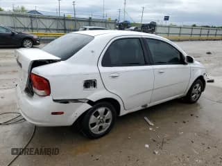 ✅ 2006 Chevrolet Aveo LS • VIN: KL1TD56646B556472 • Lot: 54791045. Wystawiony na Copart z przebiegiem 221 356 mil. Bezpłatny archiwum sprzedaży aukcyjnych z USA i szczegółowy raport historii pojazdu na DreamBid. Zdjęcie 3.