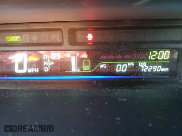 2017 Toyota Prius Five с VIN JTDZN3EU6HJ059744, выставлен на аукционе Copart как лот 87434735 с пробегом 72 290 миль миль и Списание • Salvage title. История ставок и продаж доступна на DreamBid. Изображение 9.