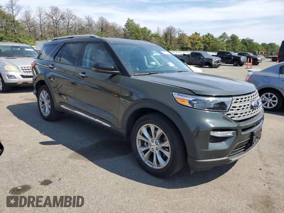2023 Ford Explorer Limited z VIN 1FMSK8FH9PGB28877, wystawiony jako Copart lot #68503745 z przebiegiem 19 266 mil mil oraz Szkoda całkowita • Salvage title. Historia ofert i sprzedaży dostępna na DreamBid. Obrazek 4.