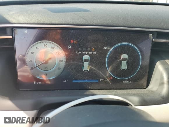 ✅ 2022 Hyundai Tucson SEL • VIN: 5NMJF3AE1NH078504 • Lot: 52204225. Wystawiony na Copart z przebiegiem 108 444 mil. Bezpłatny archiwum sprzedaży aukcyjnych z USA i szczegółowy raport historii pojazdu na DreamBid. Zdjęcie 9.