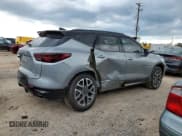 ✅ 2025 Chevrolet Blazer RS • VIN: 3GNKBERS2SS180072 • Lot: 63109445. Listed on Copart with 5,856 mi. Free auction sales archive from the USA and detailed vehicle history report at DreamBid. Image 3.