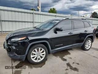 ✅ 2014 Jeep Cherokee Limited • VIN: 1C4PJLDS1EW258881 • Lot: 84623185. Wystawiony na Copart z przebiegiem 138 614 mil. Bezpłatny archiwum sprzedaży aukcyjnych z USA i szczegółowy raport historii pojazdu na DreamBid. Zdjęcie 1.