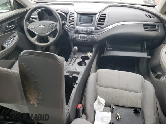 ✅ 2015 Chevrolet Impala LS • VIN: 2G11Z5SL1F9218700 • Lot: 90549675. Listed on Copart with Not provided. Free auction sales archive from the USA and detailed vehicle history report at DreamBid. Image 8.