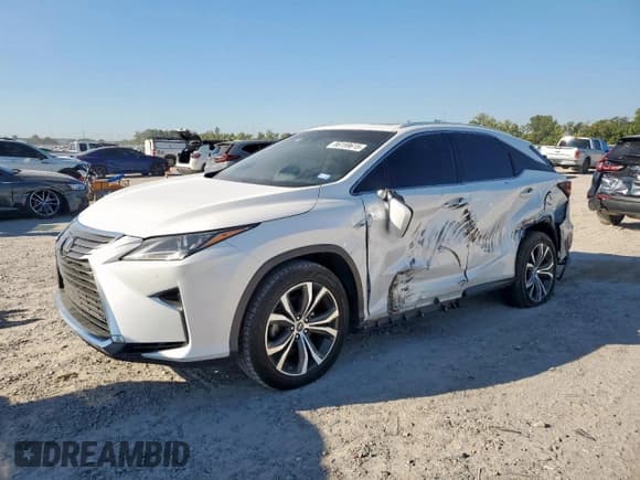 ✅ 2019 Lexus RX 350 • VIN: 2T2ZZMCA8KC126832 • Lot: 86159615. Listed on Copart with 80,808 mi. Free auction sales archive from the USA and detailed vehicle history report at DreamBid. Image 1.
