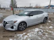 ✅ 2020 Nissan Maxima S • VIN: 1N4AA6BVXLC383435 • Lot: 41176637. Listed on IAAI with 65,827 mi. Free auction sales archive from the USA and detailed vehicle history report at DreamBid. Image 2.