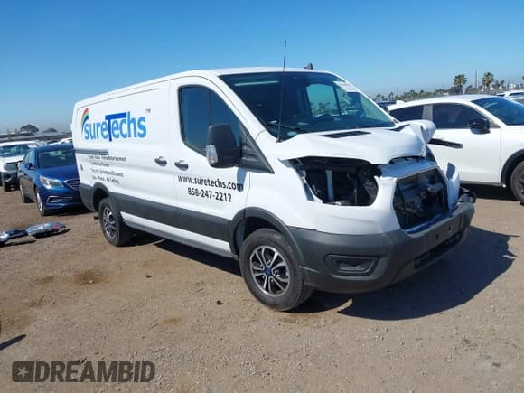 ✅ 2021 Ford Transit • VIN: 1FTBR1YG6MKA39997 • Лот: 42228463. Опубликован ранее на IAAI с пробегом 38 559 миль. Бесплатный доступ к архиву аукционных продаж из США и подробный отчёт об истории автомобиля на DreamBid. Изображение 1.