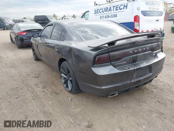 ✅ 2014 Dodge Charger RT • VIN: 2C3CDXCT8EH159467 • Lot: 43633281. Listed on IAAI with 119,381 mi. Free auction sales archive from the USA and detailed vehicle history report at DreamBid. Image 3.