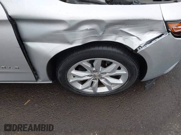 2018 Chevrolet Impala LT с VIN 2G1105SA4J9157893, выставлен на аукционе IAAI как лот 43366447 с пробегом 107 852 миль миль и . История ставок и продаж доступна на DreamBid. Изображение 6.