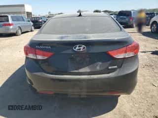 2013 Hyundai Elantra Limited с VIN KMHDH4AE7DU508987, выставлен на аукционе Copart как лот 82168505 с пробегом 130 430 миль миль и Списание • Salvage title. История ставок и продаж доступна на DreamBid. Изображение 6.
