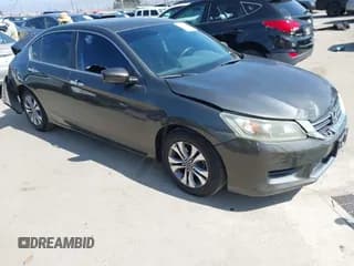 ✅ 2013 Honda Accord LX • VIN: 1HGCR2F33DA256408 • Lot: 43337050. Wystawiony na IAAI z przebiegiem 104 082 mil. Bezpłatny archiwum sprzedaży aukcyjnych z USA i szczegółowy raport historii pojazdu na DreamBid. Zdjęcie 1.