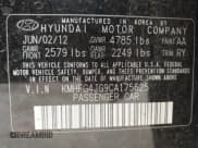 ✅ 2012 Hyundai Azera • VIN: KMHFG4JG9CA175625 • Lot: 42991175. Wystawiony na IAAI z przebiegiem 149 413 mil. Bezpłatny archiwum sprzedaży aukcyjnych z USA i szczegółowy raport historii pojazdu na DreamBid. Zdjęcie 9.