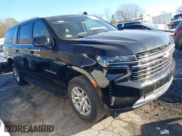 ✅ 2023 Chevrolet Suburban LT • VIN: 1GNSCCKD4PR411304 • Lot: 41243006. Listed on IAAI with 41,830 mi. Free auction sales archive from the USA and detailed vehicle history report at DreamBid. Image 1.