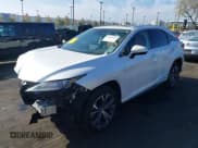 ✅ 2022 Lexus RX 450h • VIN: 2T2HGMDA6NC080633 • Lot: 43839542. Listed on IAAI with 28,806 mi. Free auction sales archive from the USA and detailed vehicle history report at DreamBid. Image 2.