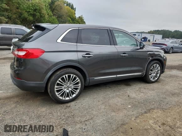 ✅ 2018 Lincoln MKX Reserve • VIN: 2LMPJ6LR1JBL12675 • Lot: 89826325. Listed on Copart with 112,709 mi. Free auction sales archive from the USA and detailed vehicle history report at DreamBid. Image 3.