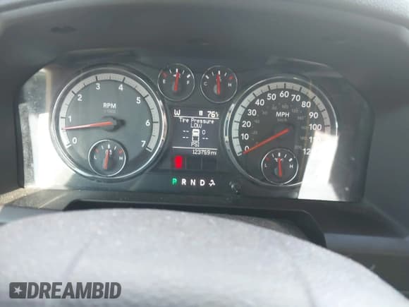 ✅ 2010 Dodge 1500 Sport • VIN: 1D7RV1CT5AS144417 • Lot: 43027380. Wystawiony na IAAI z przebiegiem 123 759 mil. Bezpłatny archiwum sprzedaży aukcyjnych z USA i szczegółowy raport historii pojazdu na DreamBid. Zdjęcie 6.