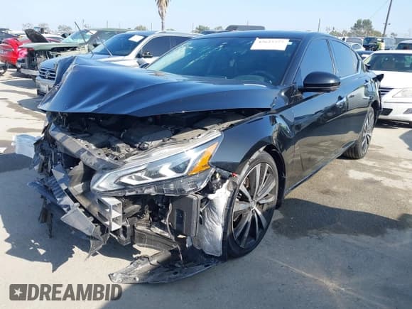 ✅ 2021 Nissan Altima Platinum • VIN: 1N4BL4FW4MN341466 • Lot: 42625277. Listed on IAAI with Not provided. Free auction sales archive from the USA and detailed vehicle history report at DreamBid. Image 2.