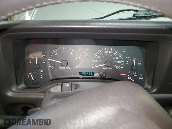 ✅ 2001 Jeep Cherokee Sport • VIN: 1J4FF58S11L549406 • Lot: 91100755. Listed on Copart with 145,496 mi. Free auction sales archive from the USA and detailed vehicle history report at DreamBid. Image 9.