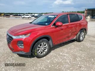 ✅ 2020 Hyundai Santa Fe SEL • VIN: 5NMS33AD6LH232061 • Lot: 81722595. Listed on Copart with 49,561 mi. Free auction sales archive from the USA and detailed vehicle history report at DreamBid. Image 1.