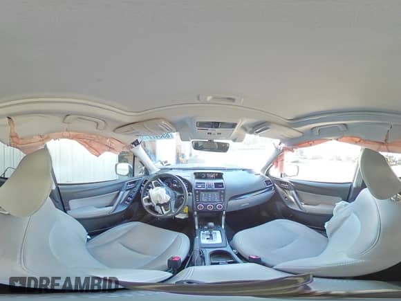 2017 Subaru Forester Limited with VIN JF2SJARC7HH424699, listed as a Copart auction lot 85347715 with 139,803 mi miles and Salvage title. Bid and sale history available at DreamBid. Image 15.