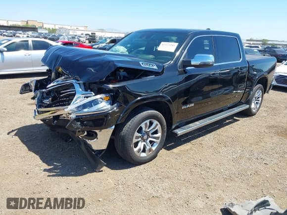 ✅ 2024 Ram 1500 Longhorn • VIN: 1C6SRFKT0RN178507 • Lot: 42223211. Wystawiony na IAAI z przebiegiem 13 321 mil. Bezpłatny archiwum sprzedaży aukcyjnych z USA i szczegółowy raport historii pojazdu na DreamBid. Zdjęcie 2.